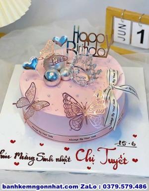 Bánh Kem Sữa Tươi 198